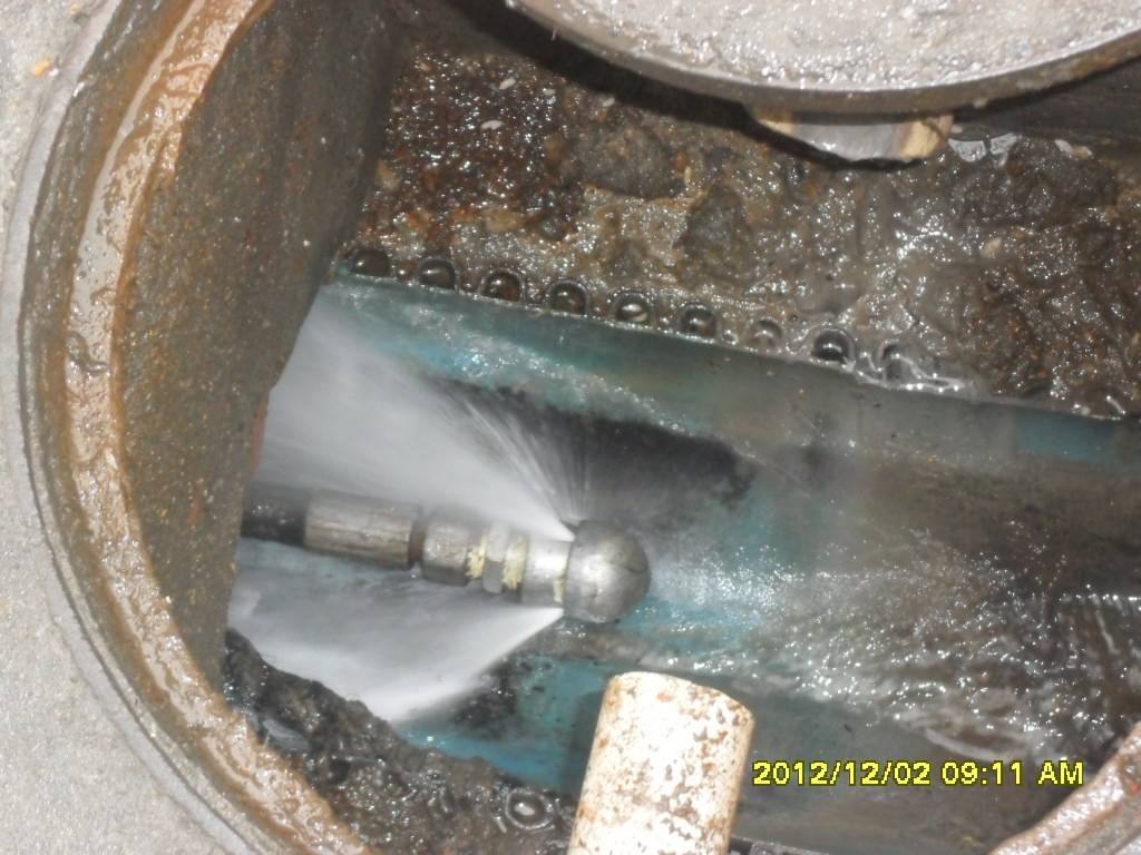 望都污水管道高压清洗
